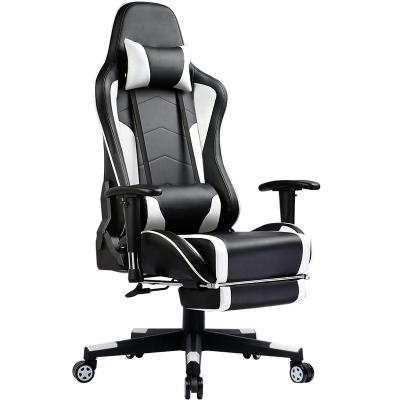 China Wholesale Adjustable (Height) Logo Modern Pc Game Chair Comfortable Custom Computer Gaming Chair For Gamer Chair Gaming for sale