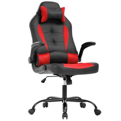 China Factory Good Quality (Waist) High Back Sillas Gaming Chair Adjustable Modern Computer PC Gamer Chair For Silla Gamer for sale