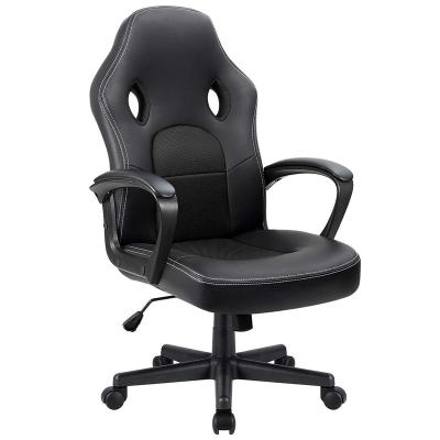 China Wholesale Logo Silla Gamer Chair Factory Price Comfortable Custom Gamer Gaming Chair Black Adjustable (Height) for sale