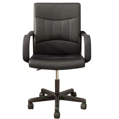 China Wholesale Cushion Director Furniture Home Office Modern Executive Chair Leather Office Rotating Chair for sale