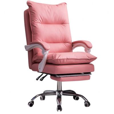 China Revolving Modern Executive Office Chair Swivel Leather White Ergonomic Executive Chair for Office Adult for sale