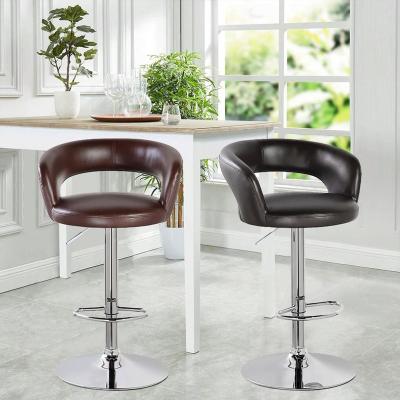 China Factory direct sales modern leather upholster bar stools kitchen stools chair counter bar stool for kitchens for sale