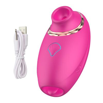 China Silicone Vibrator Nipple Clit Sucker Clitoris Stimulator G Spot 3 Speeds Sucker Powerful Sucking Vibrator For Women Sex Toys For Adult for sale