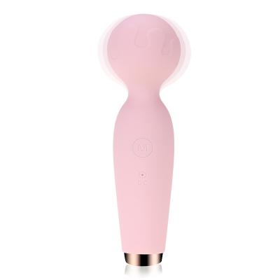 China Vibration G-Spot Massager AV Vibrator USB Dildo Recharging Vibrating Clitoris Stimulator G Spot Massager Toy for Couples Fun Sex Toys for Woman for sale