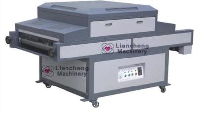 China Lc-800B de UVfotobevestiging Machine/uv die eenheid/de drogende machine van system/uv/droger geneest gebruikte voor het hard maken voor UVdrukinkt Te koop