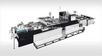 China carton window filming sticker pasting machine automatic flexo folder gluer window repair for sale