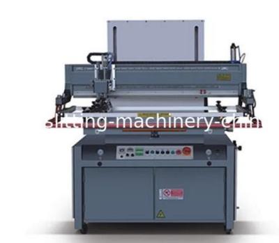 China China top 1 screen press JINBAO Brand JB-750II/960II/1280II PCB graphic objects PGB Leather flat screen printing for sale