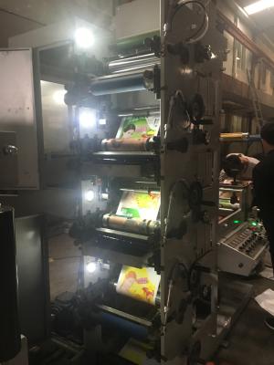 Chine Label automatique Flexo/machine d'impression flexographique (machine d'imprimante) à vendre