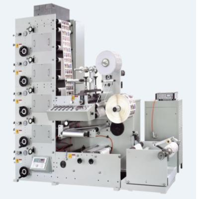 China high speed CI flexographic printing press machine flexo label high precision for sale