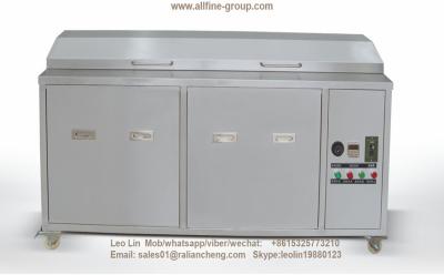 China Ceramic anilox roller ultrasonic cleaner cleaning machine, washing machinery auxiliary flexography printing machinery for sale