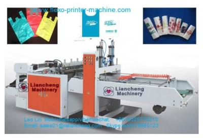 China bag manufacturing machine plastic bag making maker sealing machine cloth bag poly bag equipment carry bag plastic film for sale