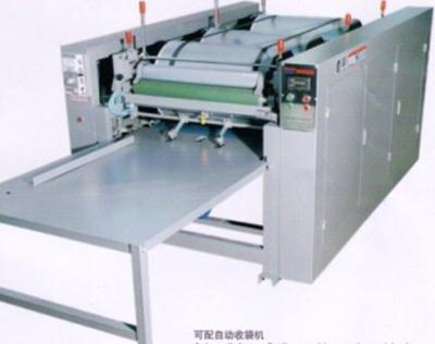 China LC-RY1280P Jute bag pp woven bag printing machine single color jute bag for sale