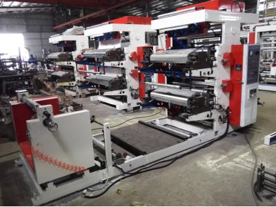 China RY-21000 2 colors 1000 mm width  flexo printing machine for film paper non woven fabric for sale