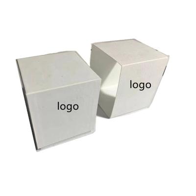 China Recycled Materials Cardboard Card Cover Box With Paper Sleeve Sleeves for sale