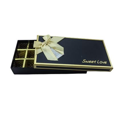 China Recycled Materials Recycled Paper Box Cardboard Gift Box Gift Wrapping Paper Box For Chocolate for sale