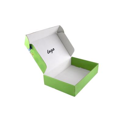 China Recycled Materials Corrugated Cardboard Subscription Box Custom Products for sale