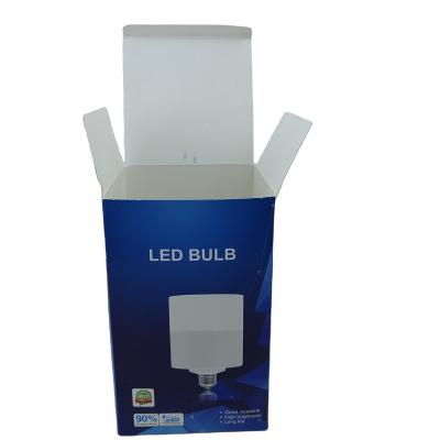 China High Quality Materials Custom Popular Cardboard Boxes Recycled Corrugated Cardboard For LED for sale