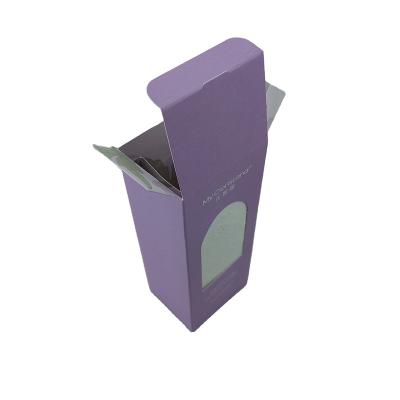 China New Reused Folding Tuck End Custom Logo Cardboard Small Material Design Packaging Gift Package Box for sale