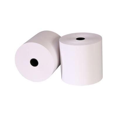 China Good price& free shipping 5 days delivery quality white 80mm receipt paper pos printer Paper Thermal Paper Rolls for sale