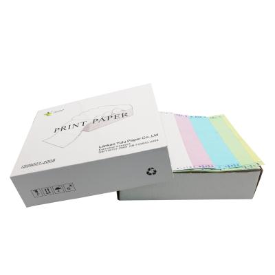 China Good price& fast delivery china 0ffice quality custom logo paper duplicate carbonless NCR forms printer paper for sale