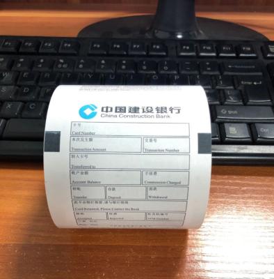 China Good price& Quality Produce Price Thermal Printer Paper 58 Mm Thermal Printer Paper Rolls Used In POS ATM for sale