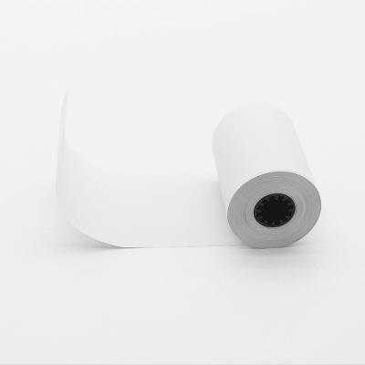 China Good price& Quality China Factory Thermal Receipt POS Cash Register 55g Thermal Paper White Paper Roll for sale