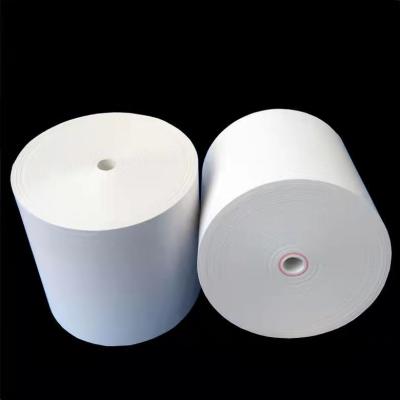 China Factory 80x80 Heat Sensitive Paper Roll Cash Register Thermal Smooth Printing Direct Paper Roll Paper for sale