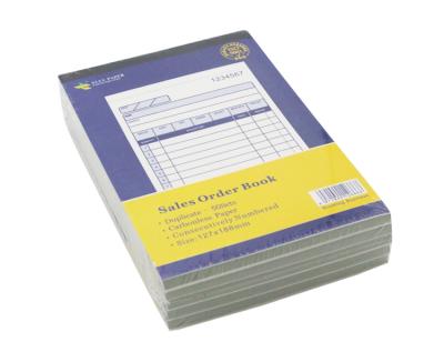 China Good price& 2021 Top Quality Wholesale Custom Printing Bond Paper Printing Book Free Sample Cream NCR Bill for sale