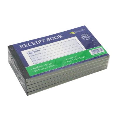 China Office Supply Yulu Brand Recyclable Sales 2 Business Invoice Book Receipt Book Specialty Extended Duplicate Paper for sale