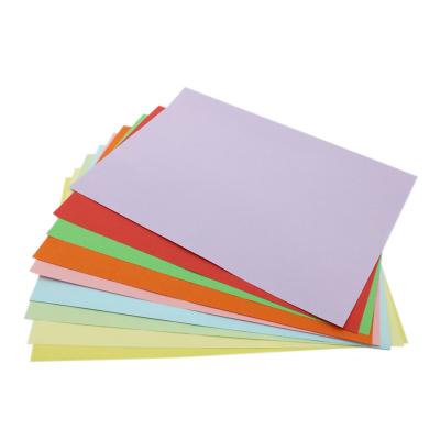 China Office printing factory stock 70g office printing paper fast delivery100 a4 sheet color paper double for sale