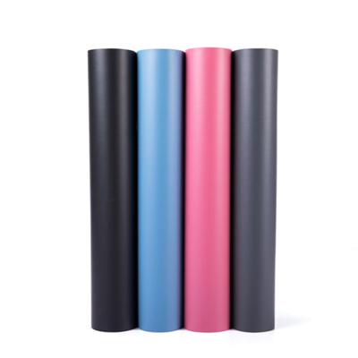 China Durable Pink Keep Health To Lose Various New Designs 5mm Exercise Wholesale Custom Weight Printed OEM/ODM Polyurethane PU Rubber Yoga Mat for sale