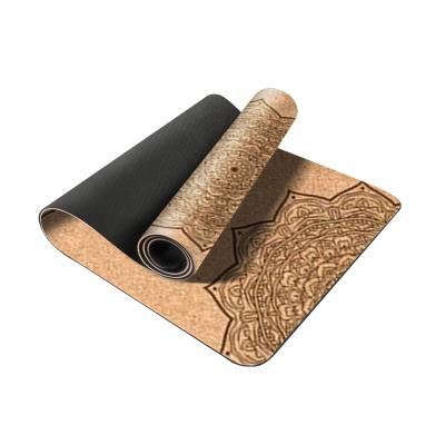 China Printed Eco-Friendly Kids Yoga Mat High Quality Durable Best Price Natural Yoga Mat Mats for sale