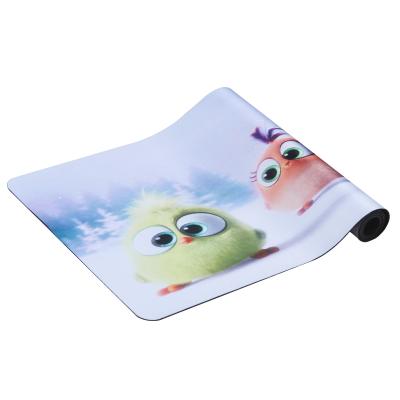 China Amazon HOT wholesale custom neoprene printing huge nature rubber gaming mousepad custom gamer mouse pad for sale