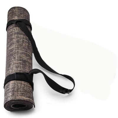 China Exercise Fitness Eco-Friendly Canvas Exercise Anti-Slip Yoga Mat for sale