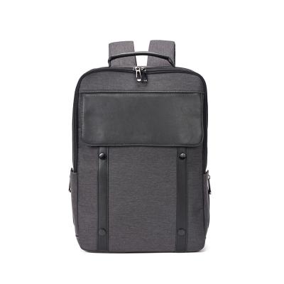 China 2021 Business Laptop Backpack Men's Backpack Waterproof Large Capacity Oxford Cloth Casual School Bag for sale