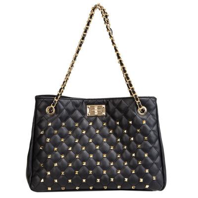 China Daily Used Bulk Custom Design Line 2021 American Tote Messenger Bag With Lingge Luxury Handbag And Women Bags England Style Rivet for sale