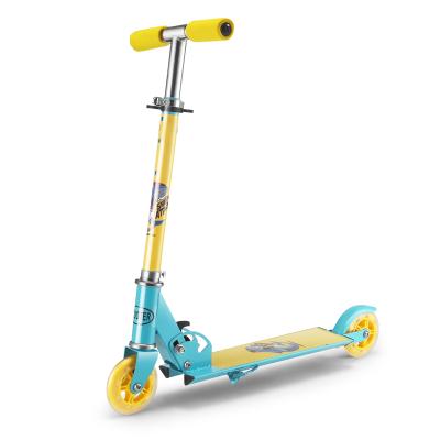 China Cheap Wholesale Kids PVC Mini Scooter for sale