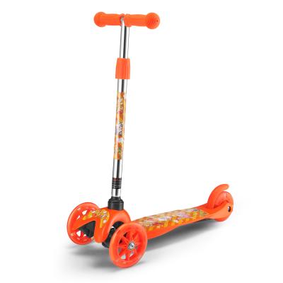 China Safety Hot Sale Wholesale Three Wheel Kids Scooter for sale