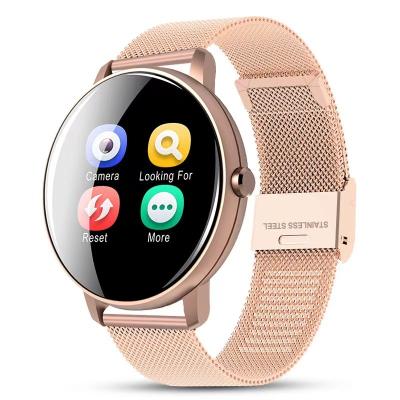 China New P8Y Chronograph Heart Rate Blood Pressure Sleep Monitoring Sports Full Page Contact mx9 Smart Watch for sale