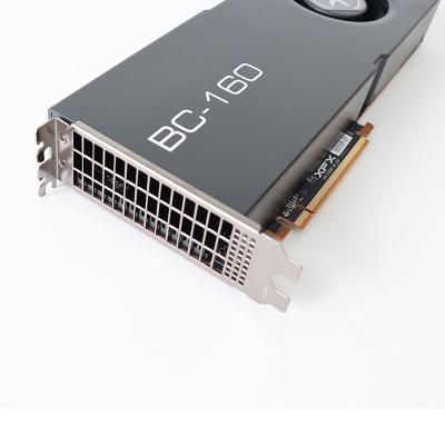 China Fast Delivery Original New AMD XFX Because-160 8GB 72MH/s Workstation Since 160 Navi Video Game Graphics Card BC160 12 GPU In Stock for sale