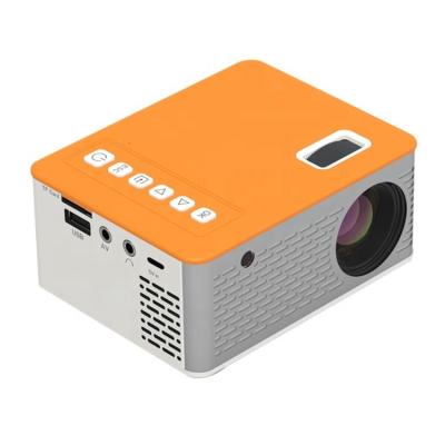 China Cheap LCD 10 ANSI Full HD 1080P Portable Home Theater LCD Projector UC28D Support LED Lumens Earphone for sale