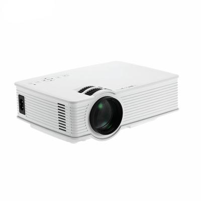 China Newest Full HD GP9 800 Lumens LCD Projector 800*480RGB TV Theater Projector for sale