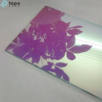 China Contemporary Cheap Colorful Building Glass Sheet for Daily Products (R-C) for sale