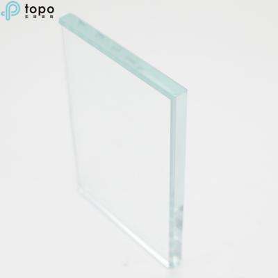 China Market Construction Optical Glass / Super White Float Glass Sheet (UC-TP) for sale