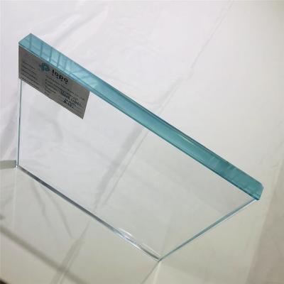 China Modern Extra Clear 22mm Purest Iron Glass Samples From 5mm 6mm 8mm 10mm 12mm 15mm 19mm Bottom (PG-TP) for sale