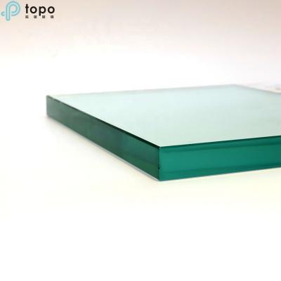 China Sheet Glass 25mm Clear Acid Etched Float Glass 15mm 19mm 22mm in Guangzhou (W-TP) for sale