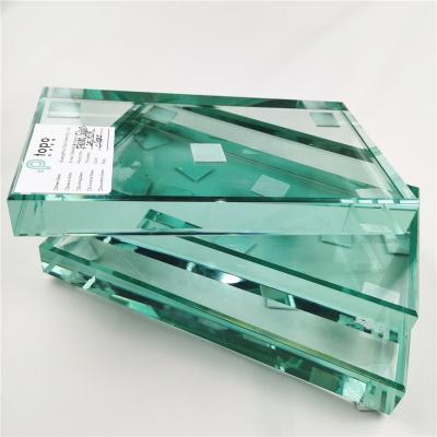 China Modern Thick 25mm Clear Float Glass (W-TP) for sale