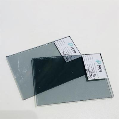 China European Hot Selling 4mm-12mm Construction Gray Float Glass for Home Decoration (CUG) for sale