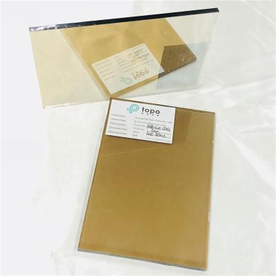 China 4mm 5mm 6mm 8mm 10mm 12mm Modern Euro Float Glass Bronze Reflective Sheet (R-GT) for sale