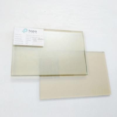 China 4mm 5mm 6mm 8mm 10mm Traditional Silver 12mm Clear Coated Reflective Glass Samples (RCS) for sale